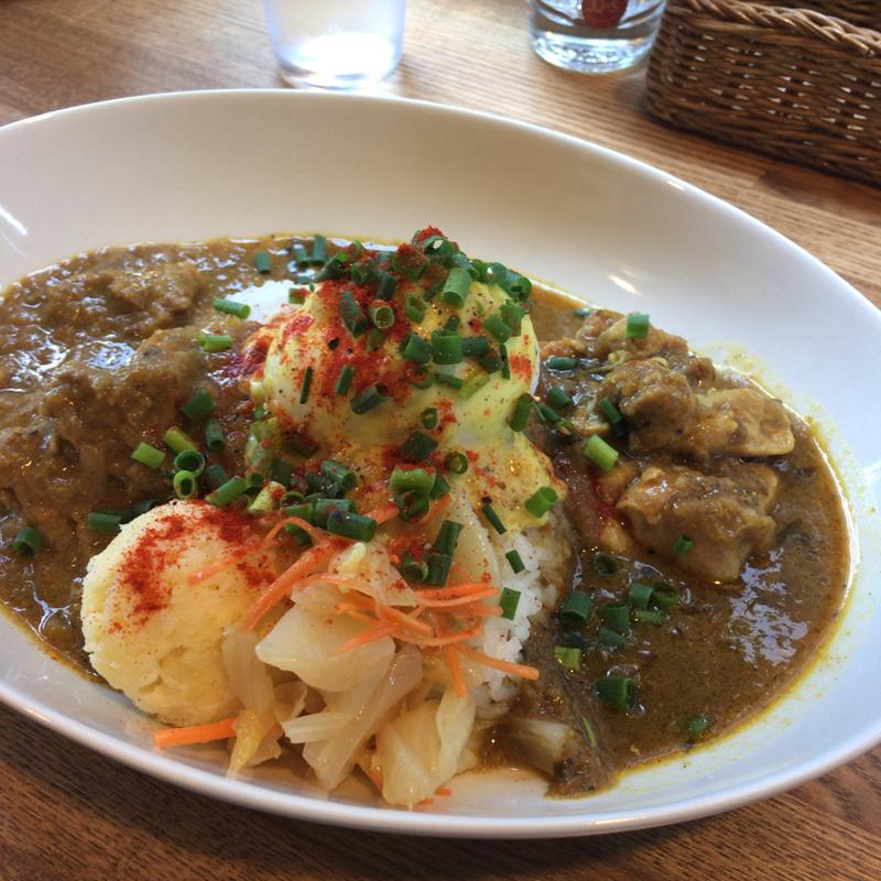 (シャムロックカレー)