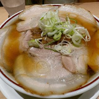 チャーシュー麺大盛り(東京煮干し らーめん玉 東京駅店)