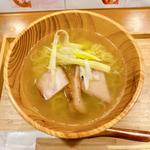 鮎らーめんスペシャル(塩)(らーめん厨房 どる屋 （どるや）)