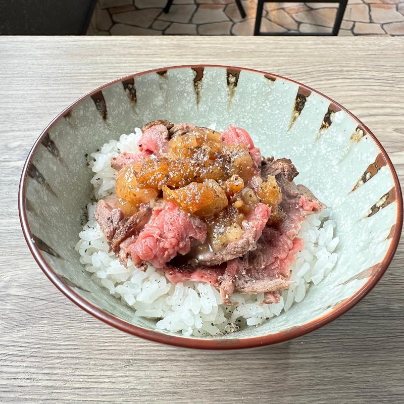 牛脂ごはん(ら～めん さんきゃっつ さよし)