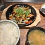 肉盛り定食(弁兵衛 八丁堀店 （てっぱんや べんべえ）)
