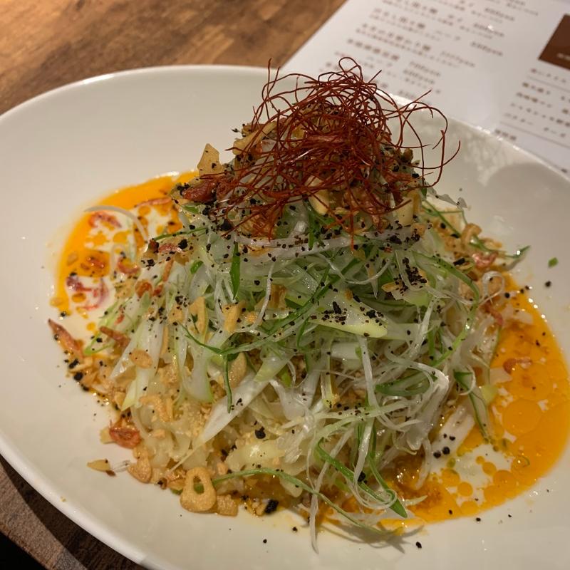 汁なし担々麺 シン(汁なし担々麺研究所 本店)