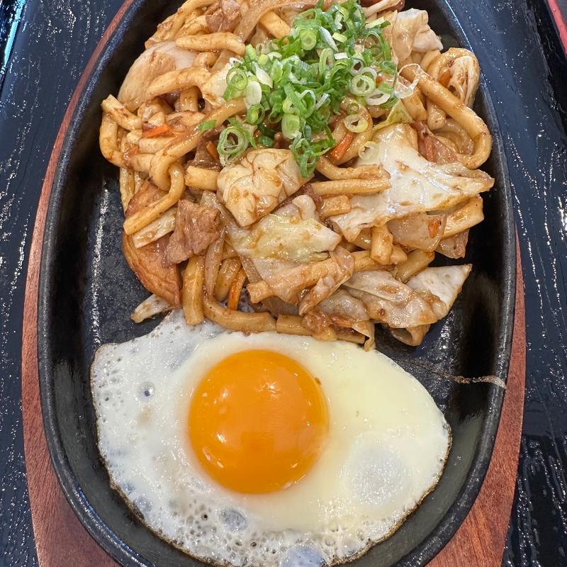 焼きうどん　大盛り(資さんうどん 日向財光寺店)