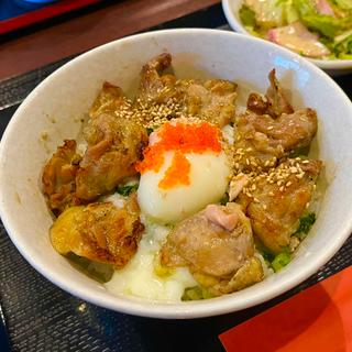 大山鶏塩ハラミ定食(晴れ家 )