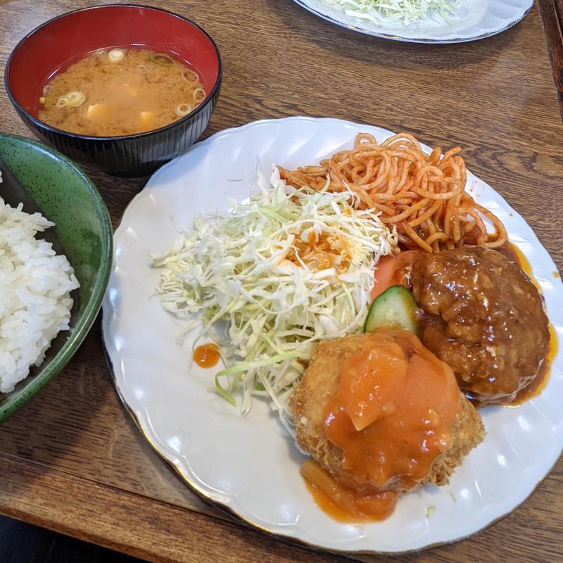 オリジナル定食(グリルサトー)