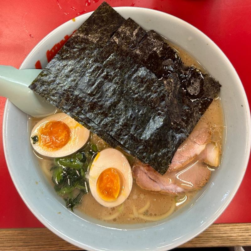 特製醤油ラーメン(山岡家 牛久店 （やまおかや）)