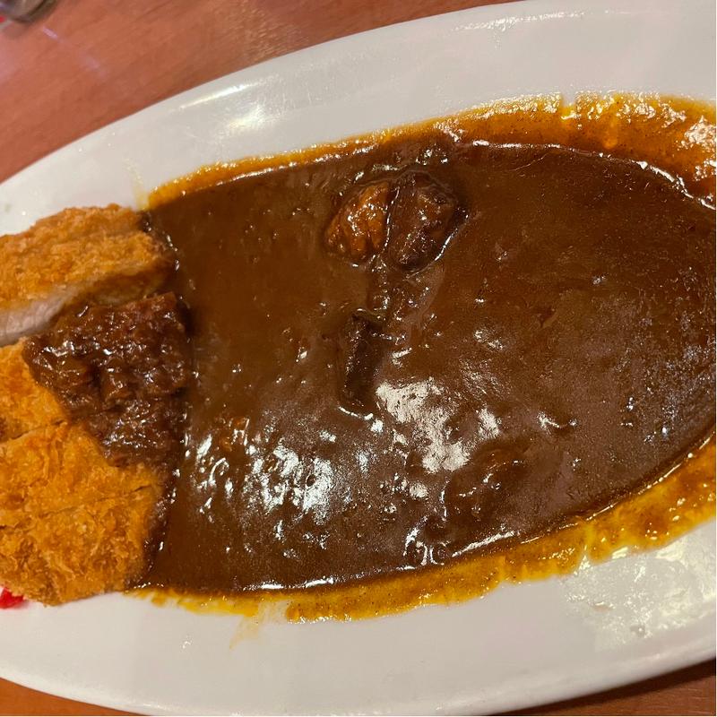 カツカレー(王寿庵 花小金井店)