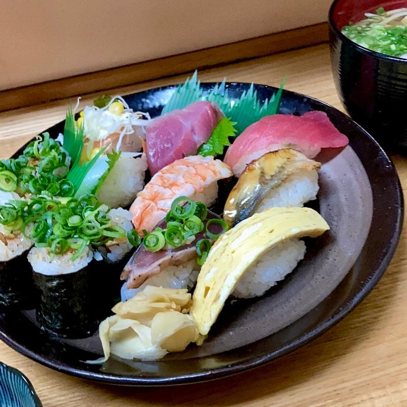 すし定食(大)(和歌寿司)