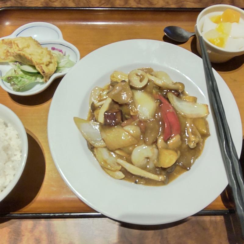 週替り定食(角鹿)