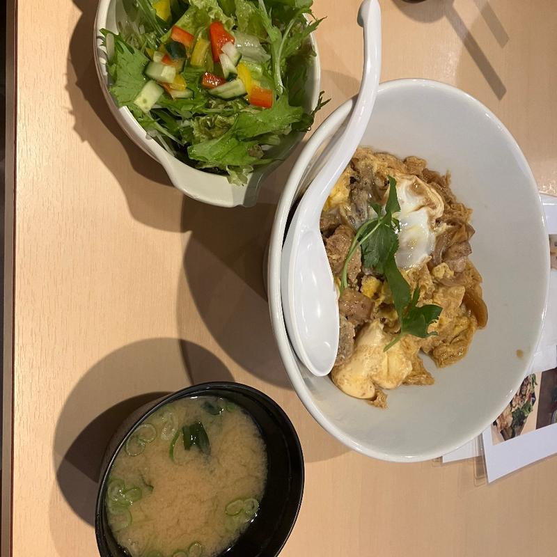 親子丼(秀泉亭 五橋庵)