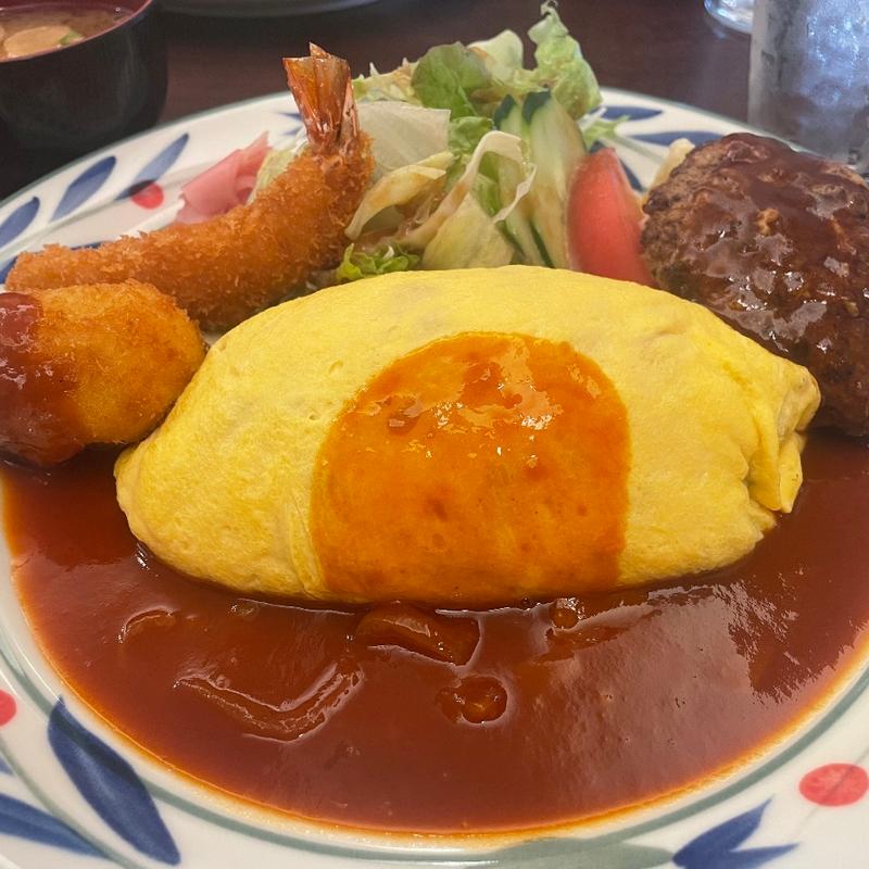 洋食セット(北極星 北浜店)