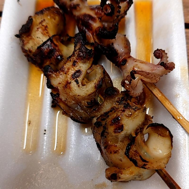 イイダコ&ツブ貝(貝作)