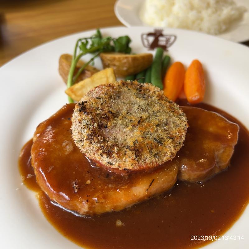 ポークソテー(ランチョン )