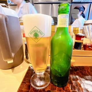 ビール(饗 くろ㐂)