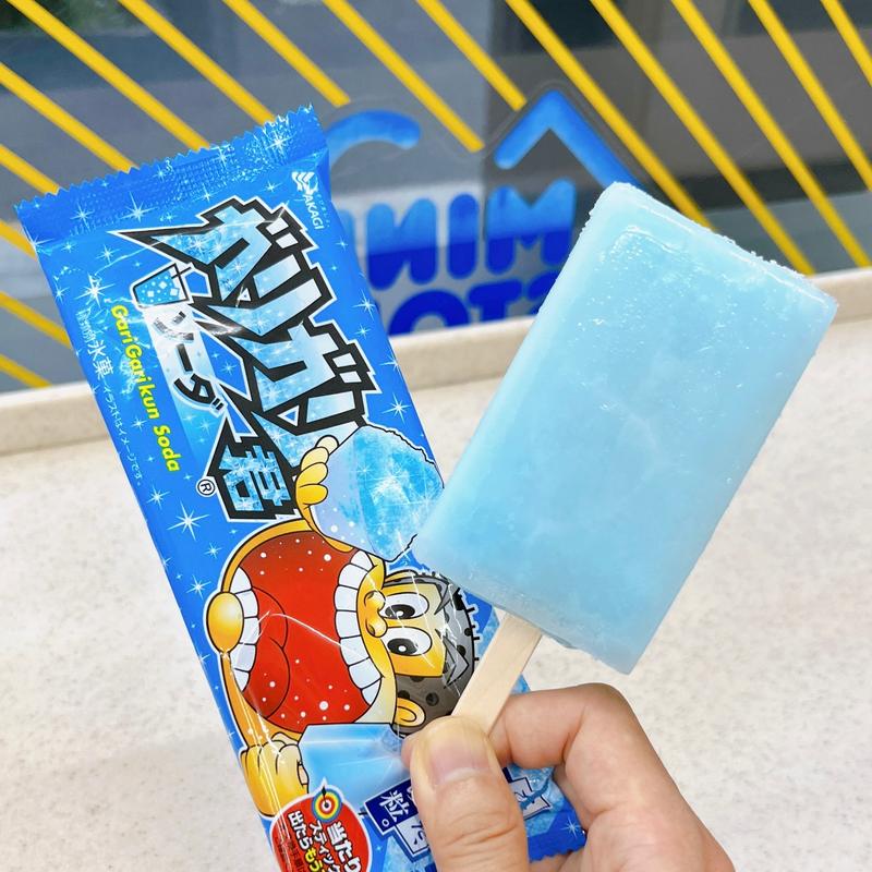 ガリガリ君ソーダ（棒）(赤城乳業㈱ 深谷工場)