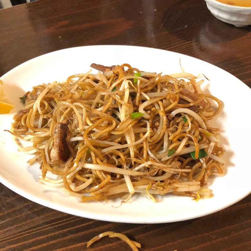 (焦がし焼きそば　嬉一 （きいち）)