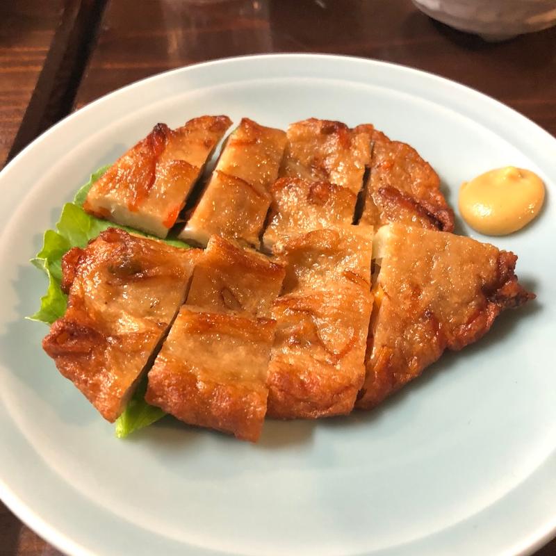 (焦がし焼きそば　嬉一 （きいち）)