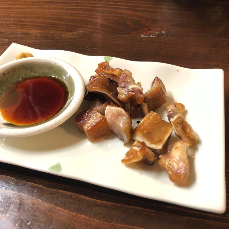 (焦がし焼きそば　嬉一 （きいち）)