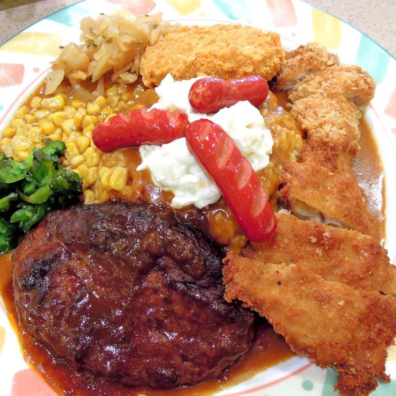 メガカレー(カレーハウス11イマサ （カレーハウスイレブンイマサ）)