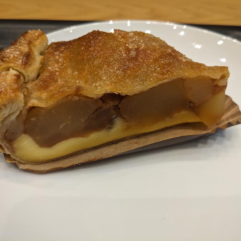 青森県産 紅玉カスタードアップルパイ(スターバックス)