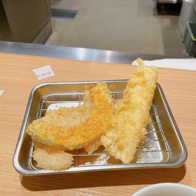 (天麩羅処ひらお 天神アクロス福岡店)