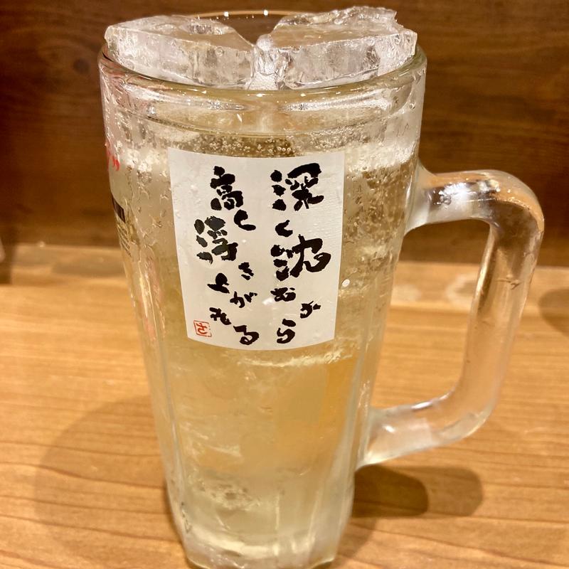 ハイボール(伝串 新時代 名駅柳橋店)