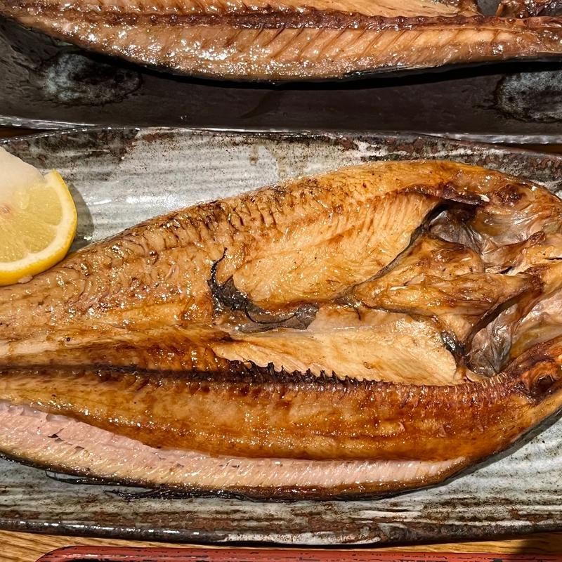 ホッケ焼き(寿司と炉端焼 四季花まる 北口店)