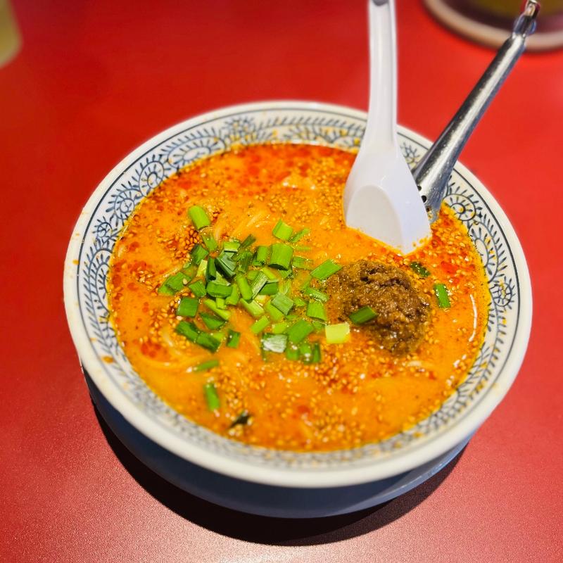 白胡麻坦々麺(丸源ラーメン 西府中店 )