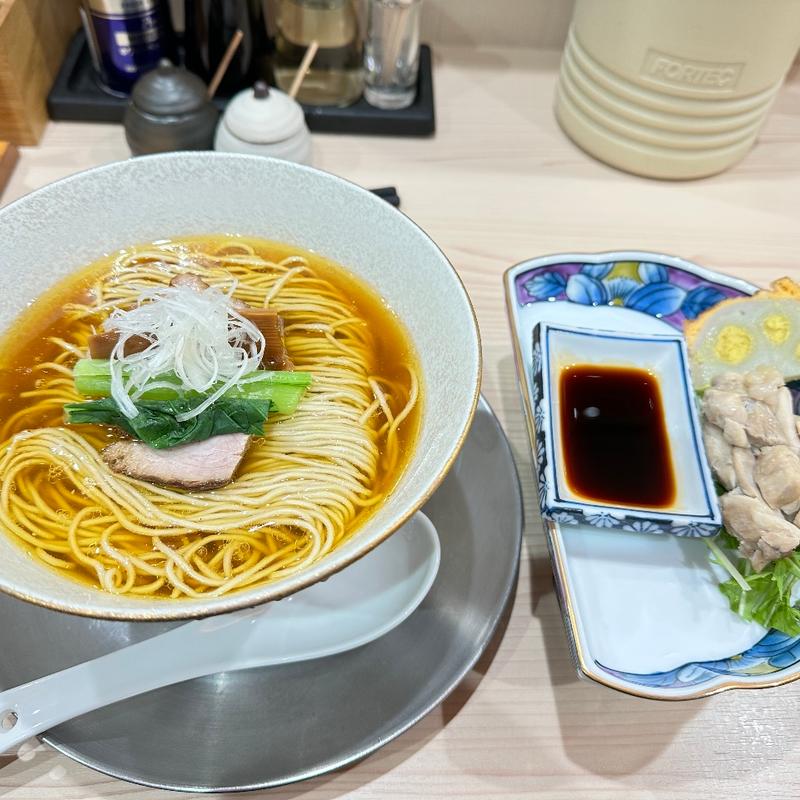 鶏強めのラーメン 飴と鞭(ラーメン専科 竹末食堂)