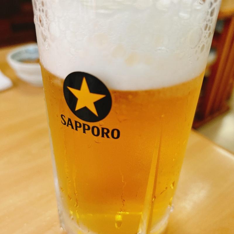 生ビール(鳥竹総本店)