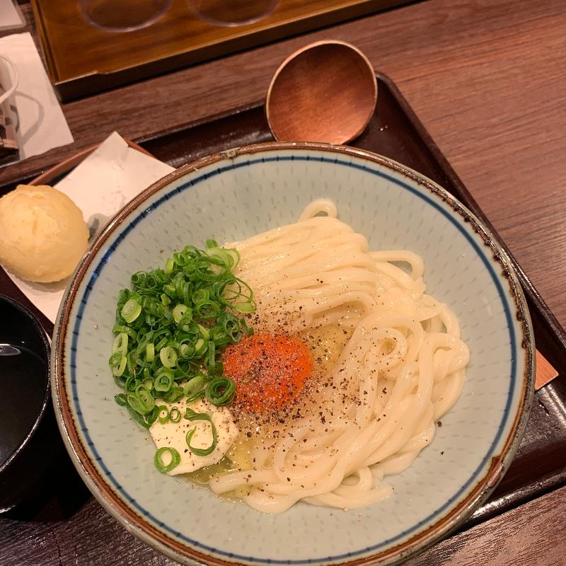 釜玉バター(香川一福 神田本店)