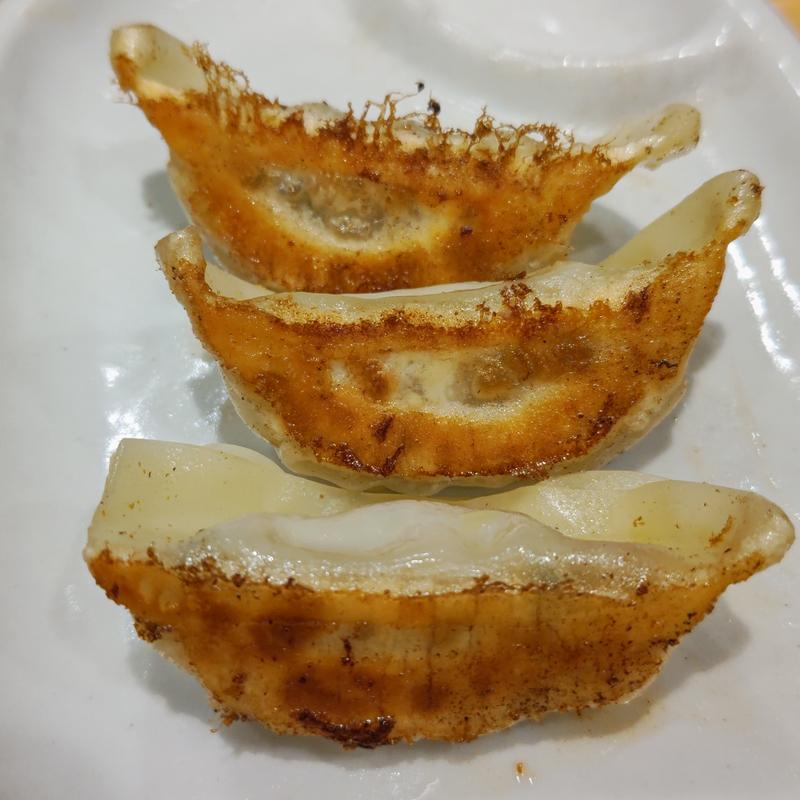 肉汁焼餃子(3個)(五穀味噌ラーメン 味噌之介 根岸駅前店)