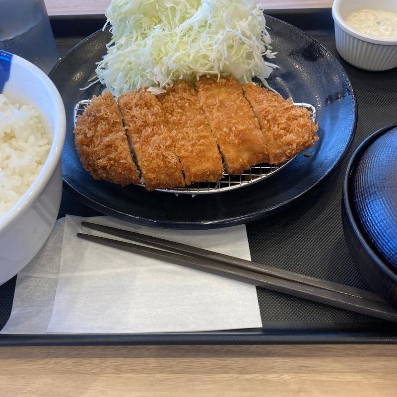 とんかつ定食(松屋 小田原酒匂店 )