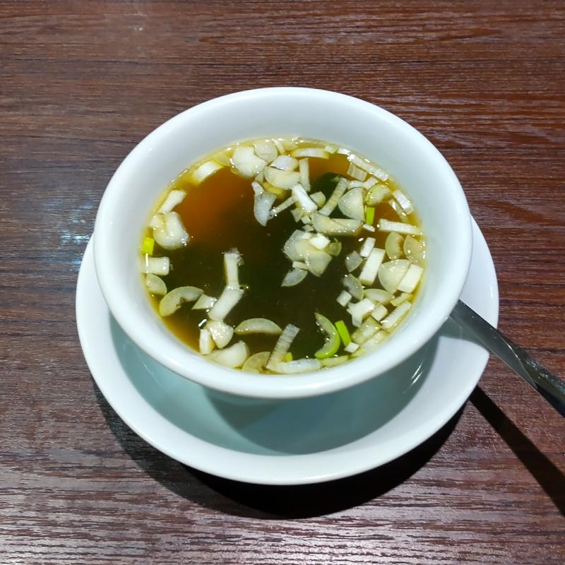 チャーハンスープ(聚慶園)