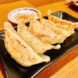 餃子(新潟長岡 生姜醤油らーめん みずさわ)