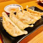 餃子(新潟長岡 生姜醤油らーめん みずさわ)