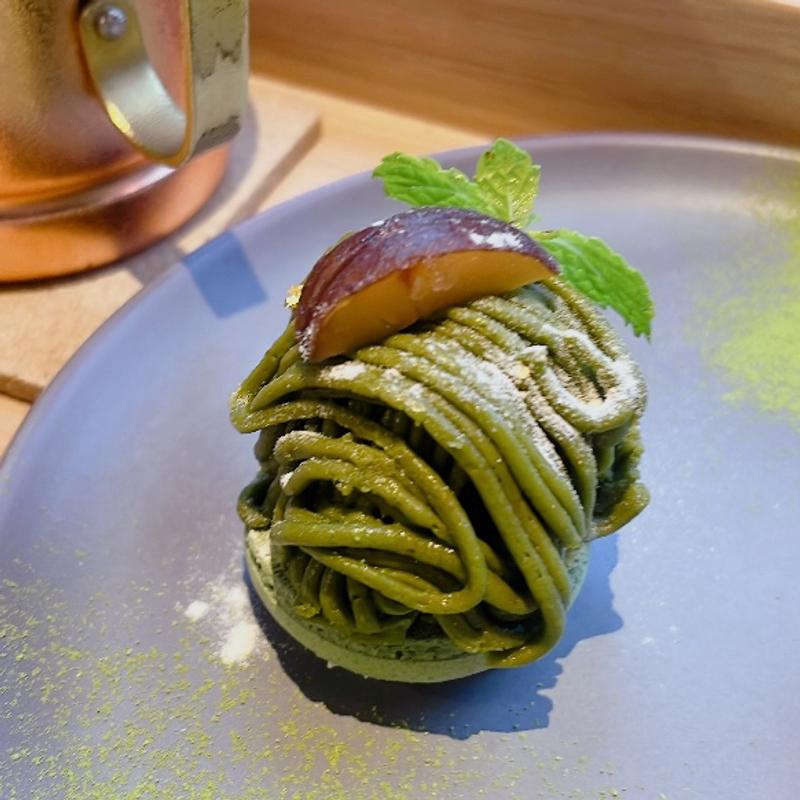 CHACARO（抹茶モンブラン）(茶筅 （Chasen チャセン）)