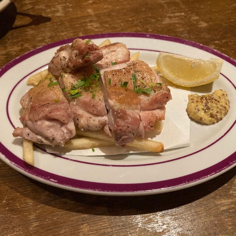 若鳥のうまい干しグリル(ワイン食堂 イナセヤ マーレ 千歳船橋店)