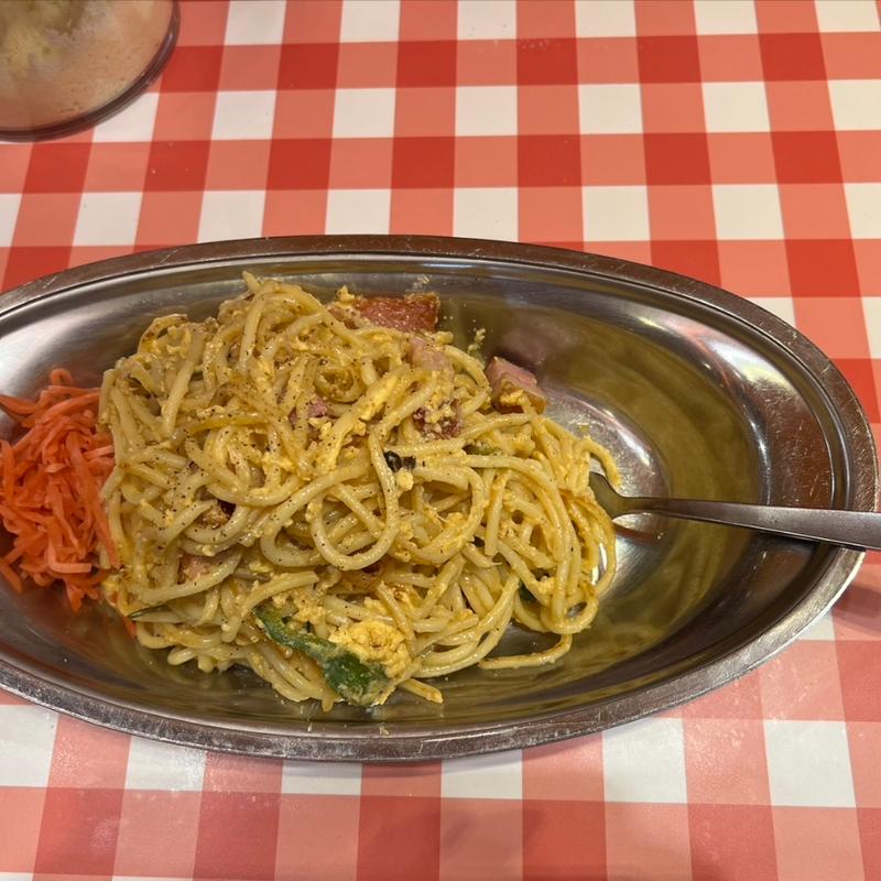 白ナポ(スパゲッティのパンチョ 亀有)