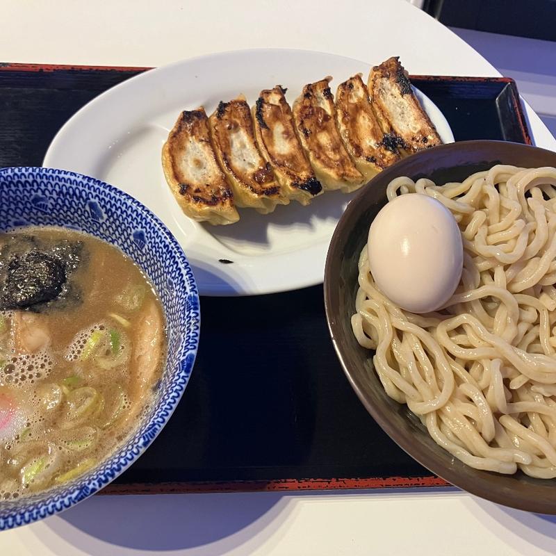 味玉つけめん(六厘舎 羽田空港国際線ビル)