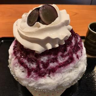 ナガノパープルミルクティー(日本橋氷菓店)