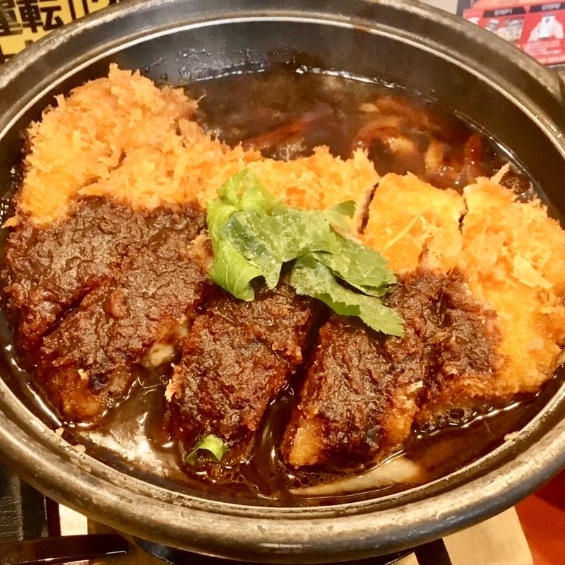 味噌かつ鍋(サガミ 木場店)