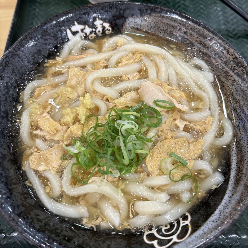 生姜玉子あんかけ(はなまるうどん ホームズ川崎大師店)