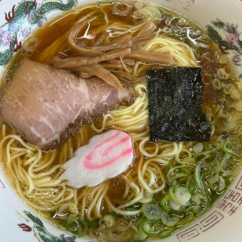 醤油ラーメン(福みつ)