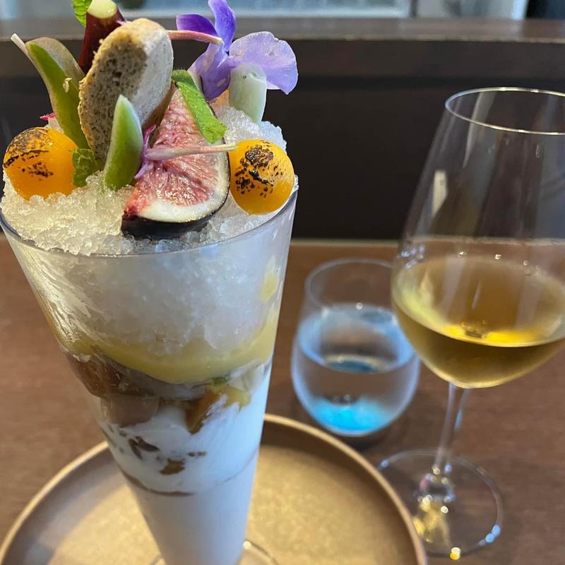 パフェ(フランス料理 プロプル)