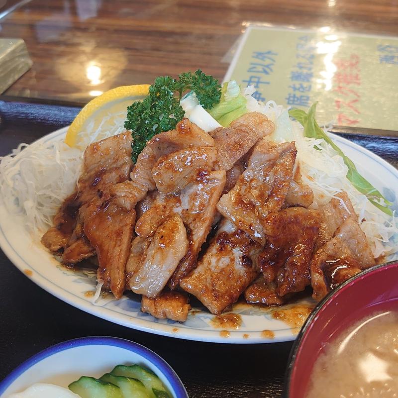 焼肉定食＋大盛り(西谷 )