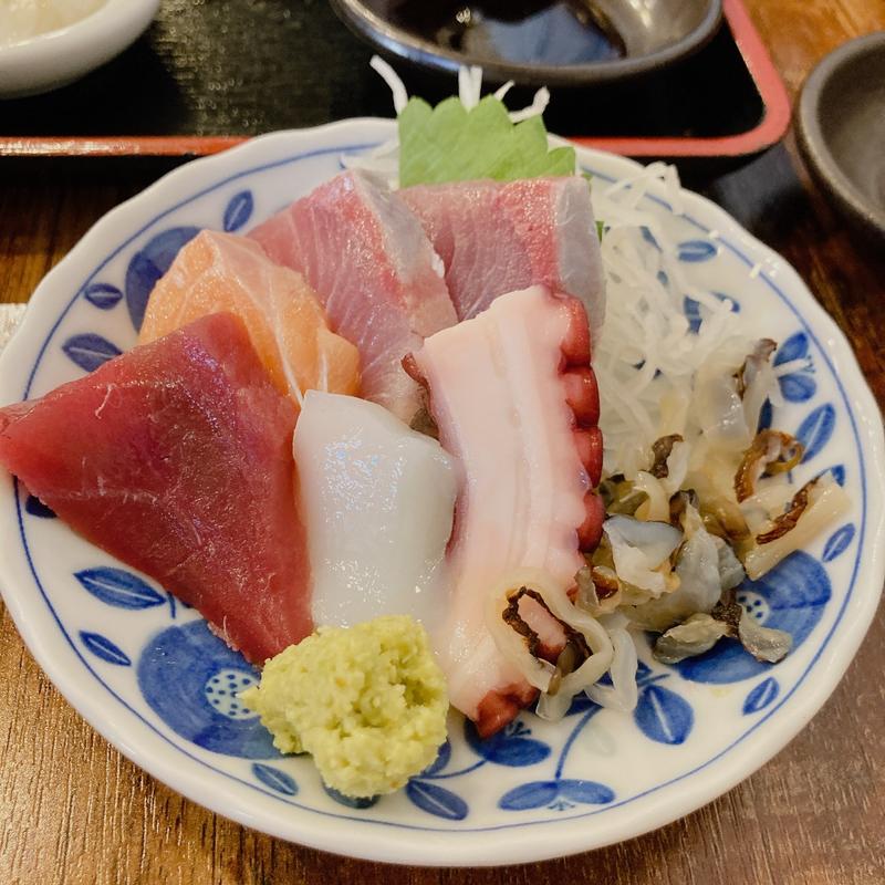 本日のお魚定食(魚処おぎた)