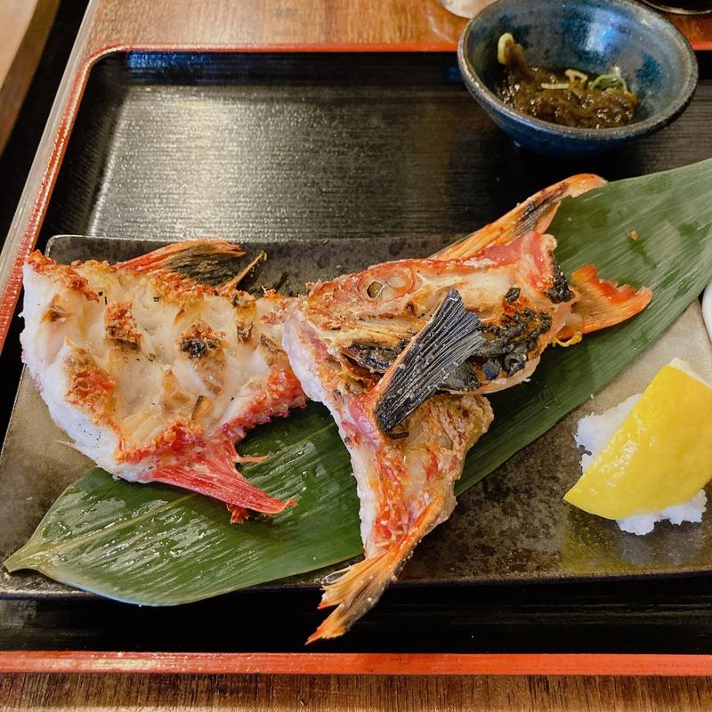 本日のお魚定食(おじさん)(魚処おぎた)