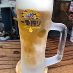 生ビール(焼き鳥ジロー)