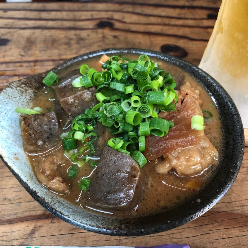 どて焼き(焼き鳥ジロー)